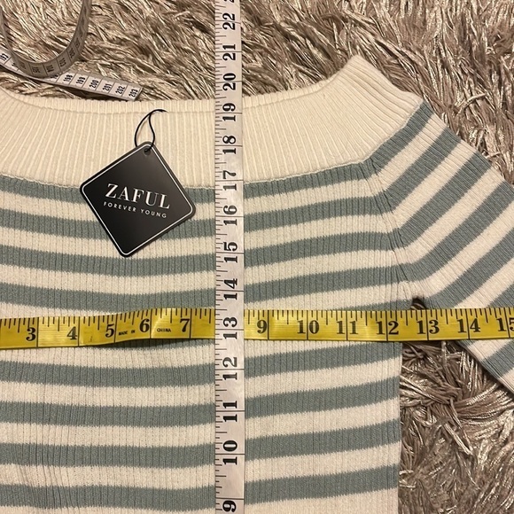 NWT‎ Zaful Long Sleeve Sweater - Picture 6 of 9